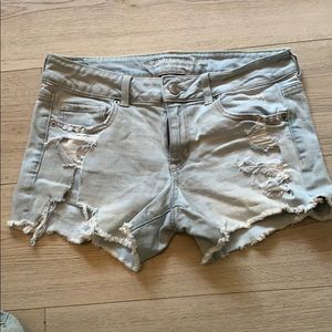 American Eagle jean shorts